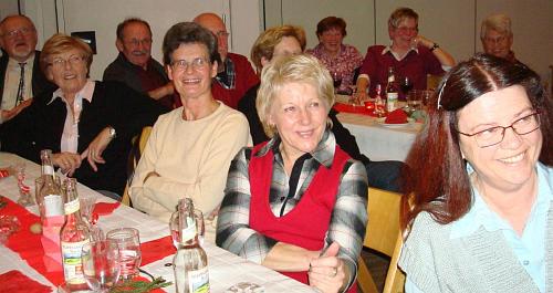 Weihnachtsfeier 2007 Weihnachtsfeier 2007