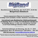 Die Big Band der Bundeswehr im Butzbacher Bürgerhaus