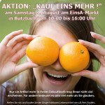 Aktion "Kauf eins mehr!" der Butzbacher Tafel