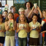 Haingrabenschüler spendeten für Kinder der Butzbacher Tafel