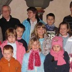 Ostheimer Kinder- und Jugendchor spendete für die Tafelkinder
