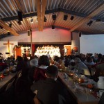 100 Tafelkinder bei Nikolausfeier beschenkt