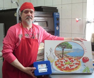 Pizza für die Tafelkinder